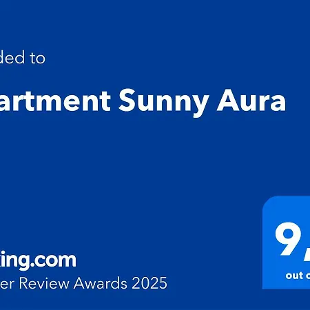Διαμέρισμα Sunny Aura - Travel & Work - With Parking *