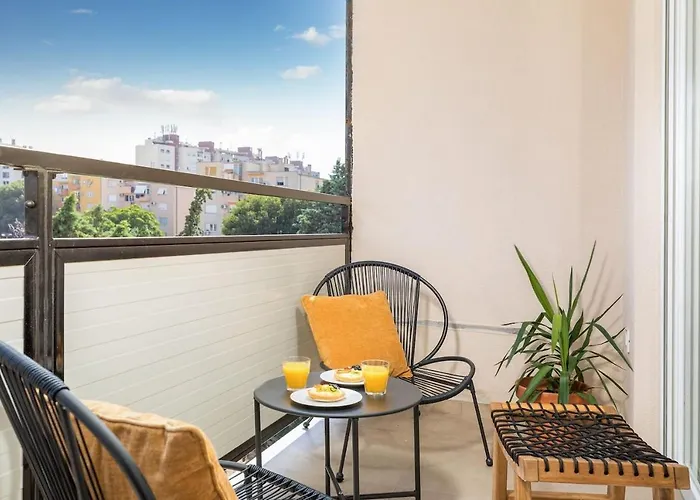 Lejlighed Sunny Aura - Travel & Work - With Parking Pula