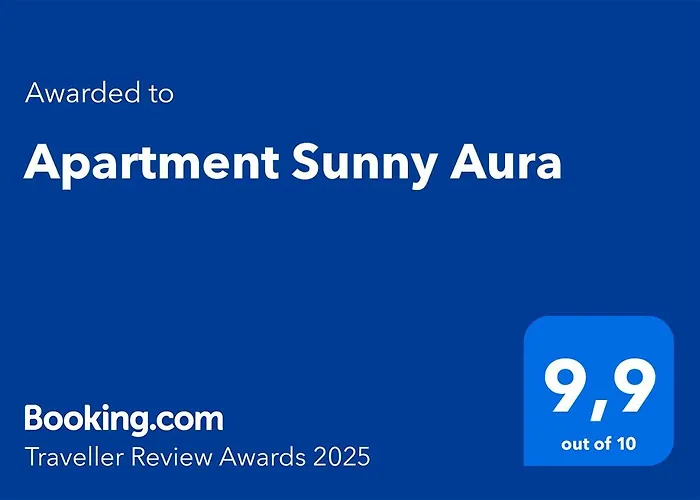 Lejlighed Sunny Aura - Travel & Work - With Parking *